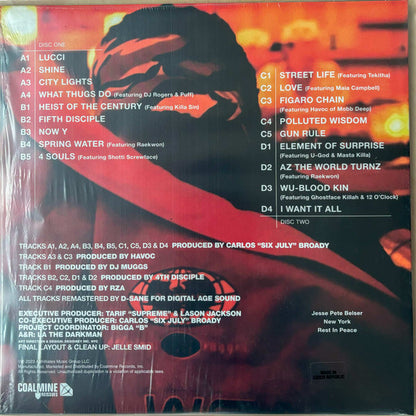 La The Darkman : Heist of the Century (2xLP, Album, RE)