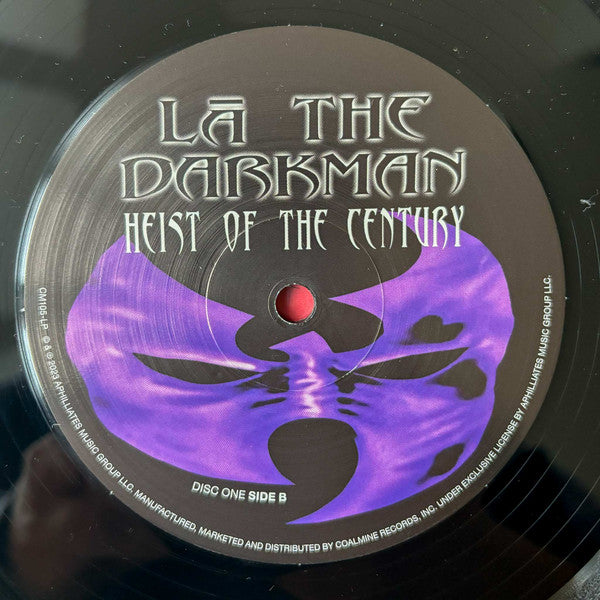 La The Darkman : Heist of the Century (2xLP, Album, RE)