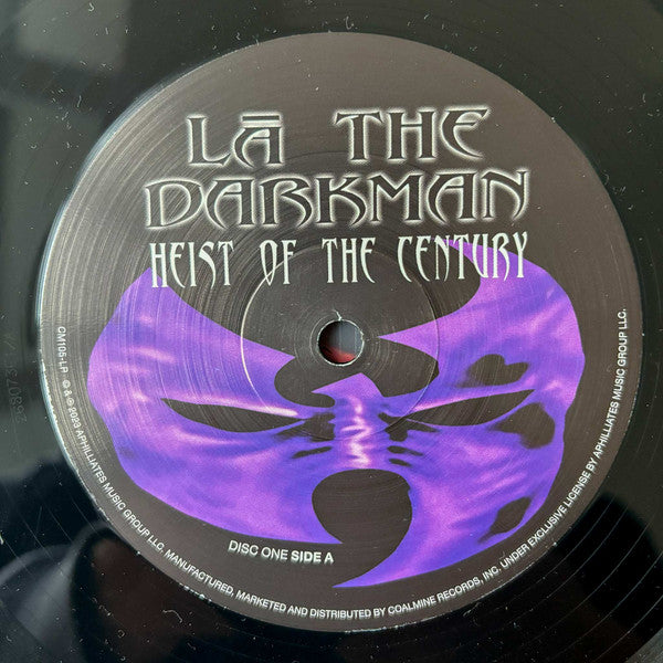 La The Darkman : Heist of the Century (2xLP, Album, RE)
