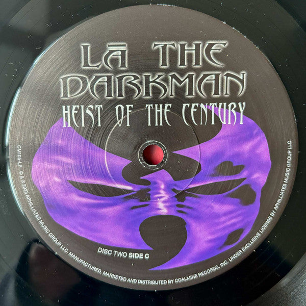 La The Darkman : Heist of the Century (2xLP, Album, RE)