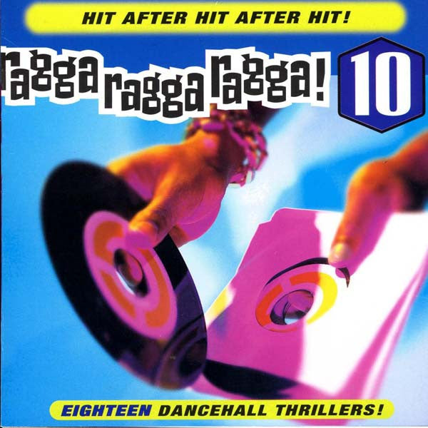 Various : Ragga Ragga Ragga! 10 (LP, Comp)
