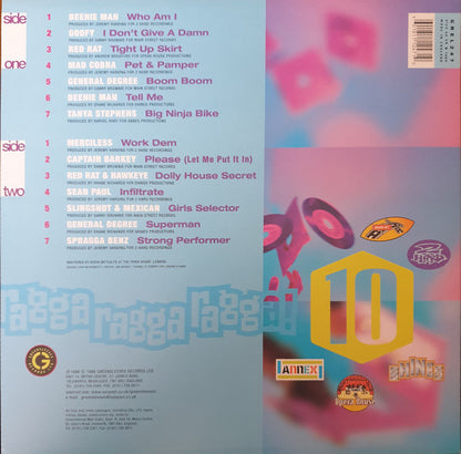 Various : Ragga Ragga Ragga! 10 (LP, Comp)