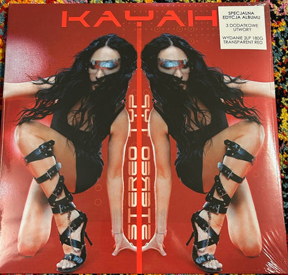 Kayah : Stereo Typ (2xLP, Album, RE, Tra)
