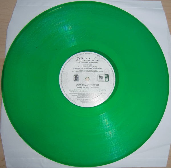 Shahin Moshirian feat. Deemah (2) & Mr. Freeman : Just Got Paid (Friday Night) (12", Gre)