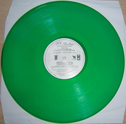 Shahin Moshirian feat. Deemah (2) & Mr. Freeman : Just Got Paid (Friday Night) (12", Gre)
