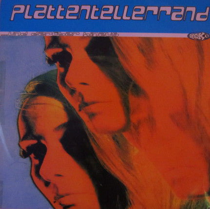 Various : Plattentellerrand (2xLP, Comp)