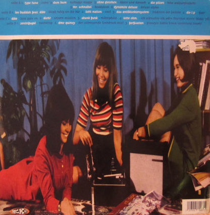 Various : Plattentellerrand (2xLP, Comp)
