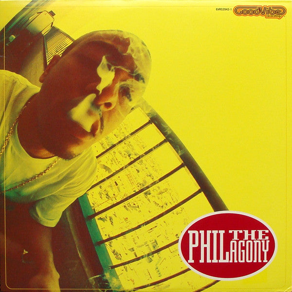 Phil Da Agony : Watch Out (12")