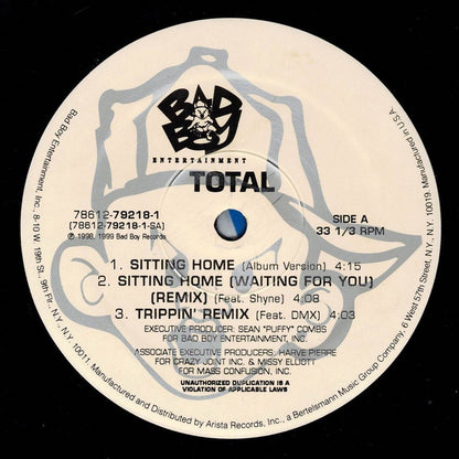 Total : Sitting Home (12")