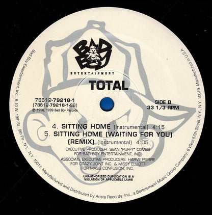 Total : Sitting Home (12")