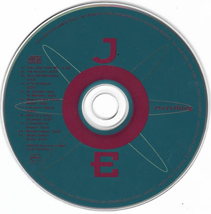 Joe : Everything (CD, Album)