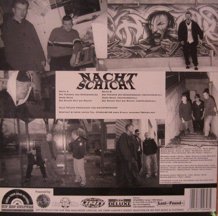 Nachtschicht : Die Nacht Hat Die Macht (12")