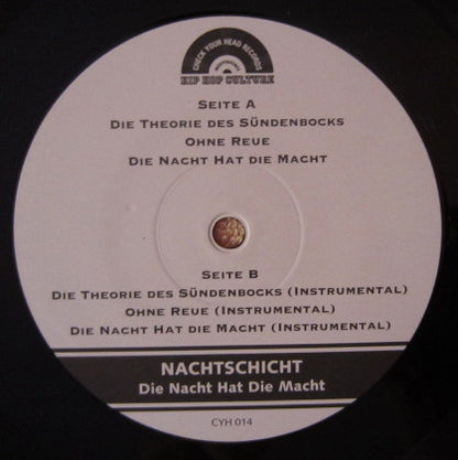 Nachtschicht : Die Nacht Hat Die Macht (12")