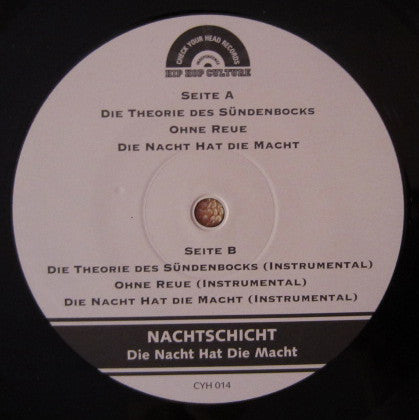 Nachtschicht : Die Nacht Hat Die Macht (12")