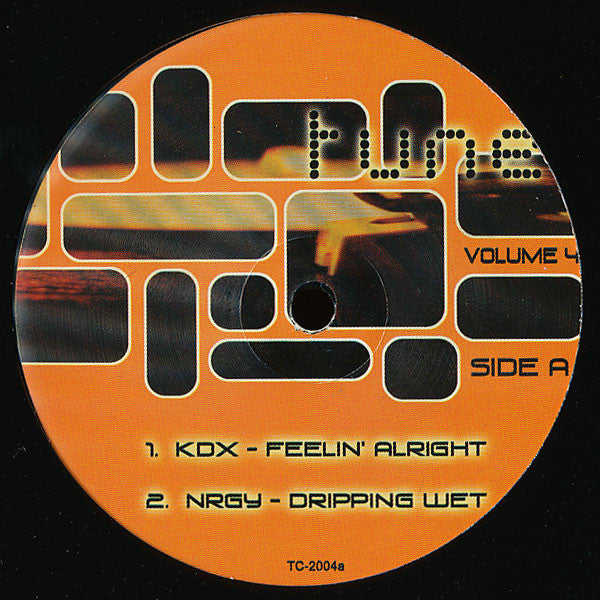 Various : Tune! Volume 4 (12", Comp)