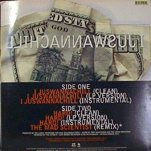 The Large Professor* : I Juswannachill (12")