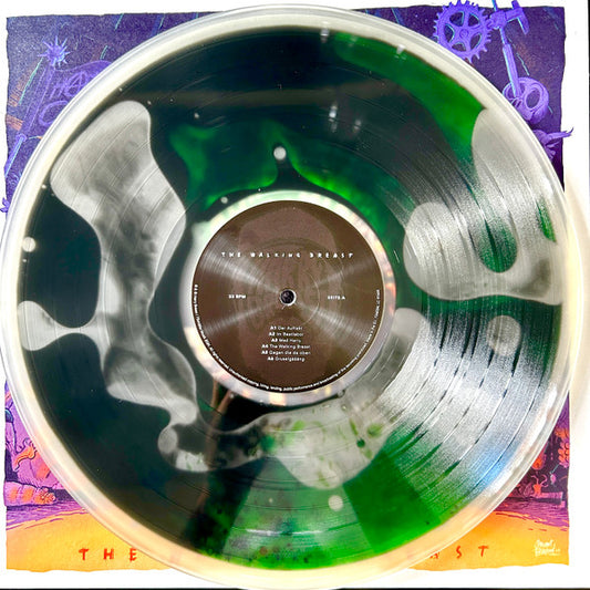 Harry Breast : The Walking Breast (LP, Ltd, Liq)