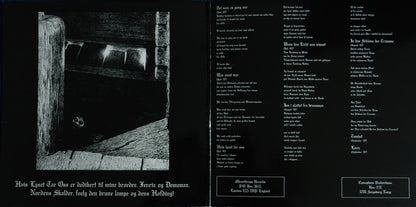 Burzum : Hvis Lyset Tar Oss (LP, Album, RE, Unofficial, Whi)