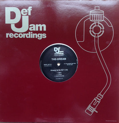 The-Dream : Shawty Is Da Sh*! (10) (12", Promo)