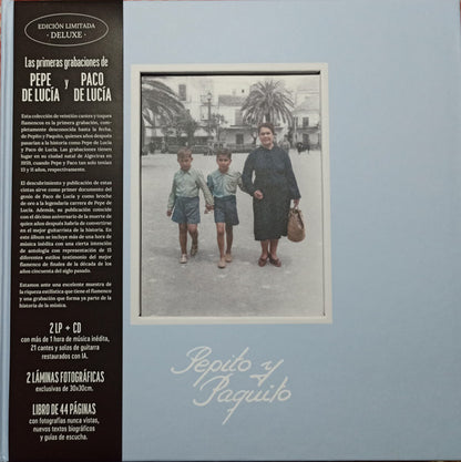 Paco De Lucía, Pepe De Lucía : Pepito y Paquito (2xLP, Album, Dlx, Ltd + CD, Album, Dlx, Ltd)