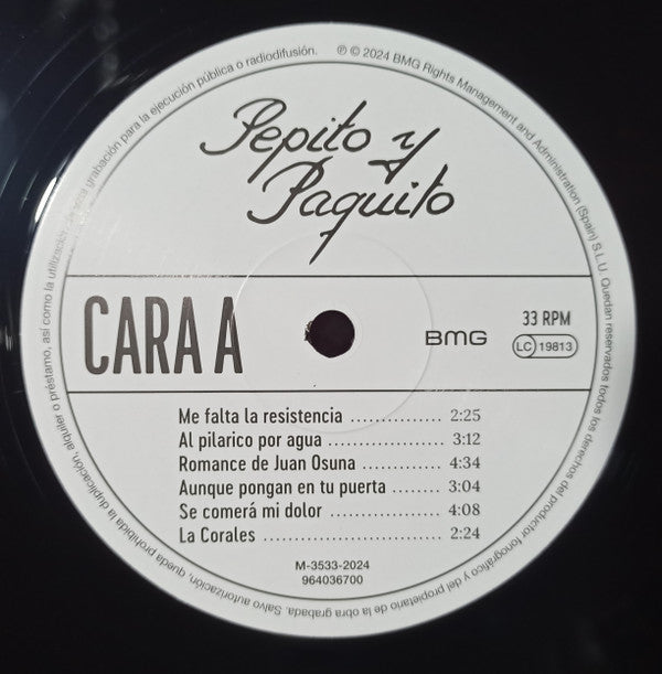 Paco De Lucía, Pepe De Lucía : Pepito y Paquito (2xLP, Album, Dlx, Ltd + CD, Album, Dlx, Ltd)
