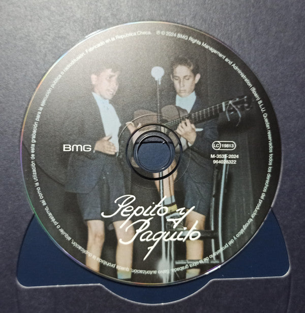 Paco De Lucía, Pepe De Lucía : Pepito y Paquito (2xLP, Album, Dlx, Ltd + CD, Album, Dlx, Ltd)