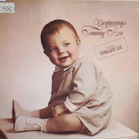 Tommy Roe : Beginnings (LP, Album)