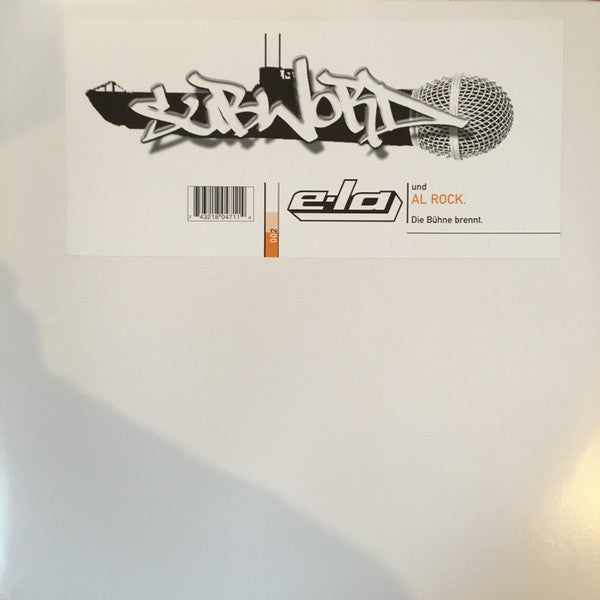 E-La Und Al Rock : Die Bühne Brennt (12")