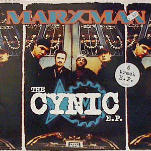Marxman : The Cynic E.P. (12", EP)
