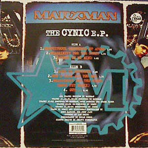 Marxman : The Cynic E.P. (12", EP)