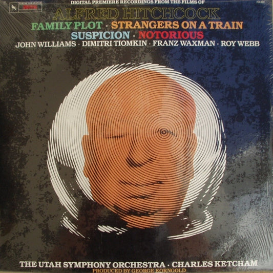 John Williams (4) / Dimitri Tiomkin / Franz Waxman / Roy Webb : Music From Alfred Hitchcock Films (LP, Album)