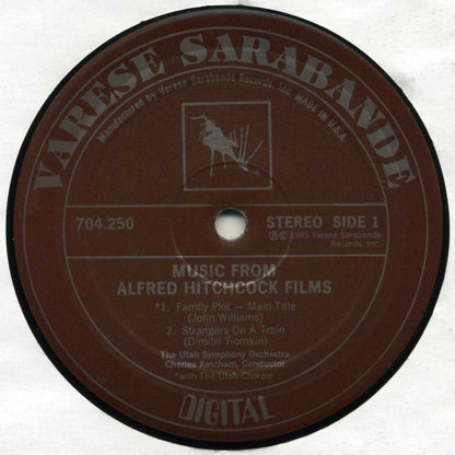 John Williams (4) / Dimitri Tiomkin / Franz Waxman / Roy Webb : Music From Alfred Hitchcock Films (LP, Album)
