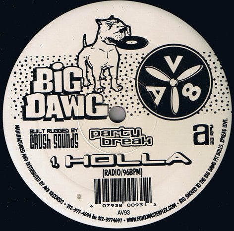 Funkmaster Flex : Holla (12")