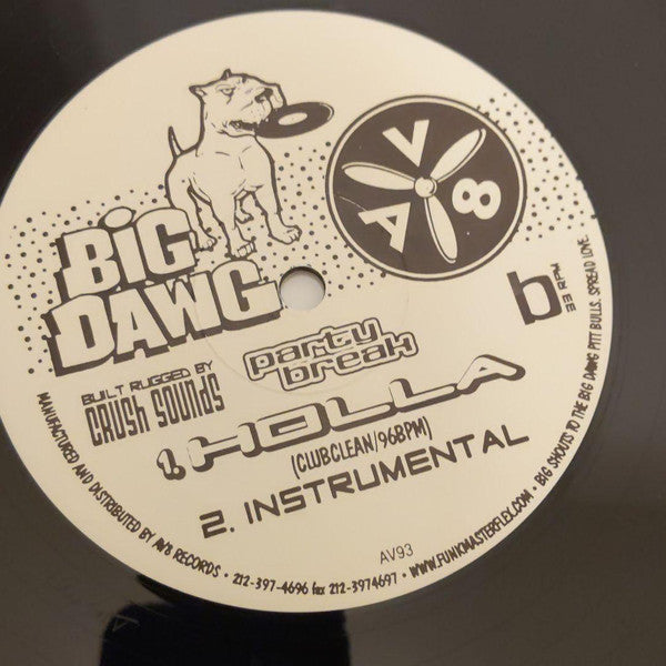 Funkmaster Flex : Holla (12")