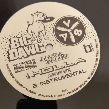 Funkmaster Flex : Holla (12")