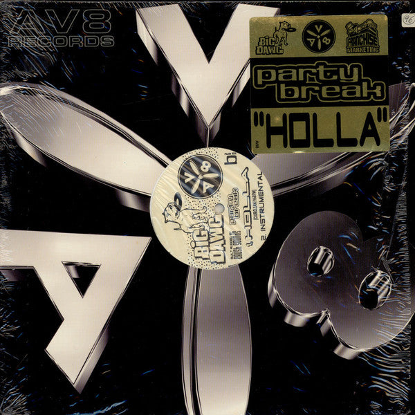 Funkmaster Flex : Holla (12")