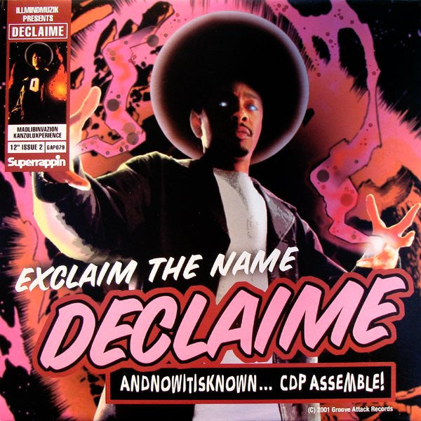 Declaime : Exclaim The Name (12")