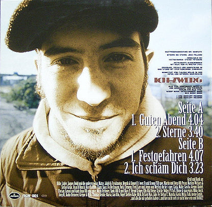 Ich-Zwerg : Ich-Zwerg (12", EP)