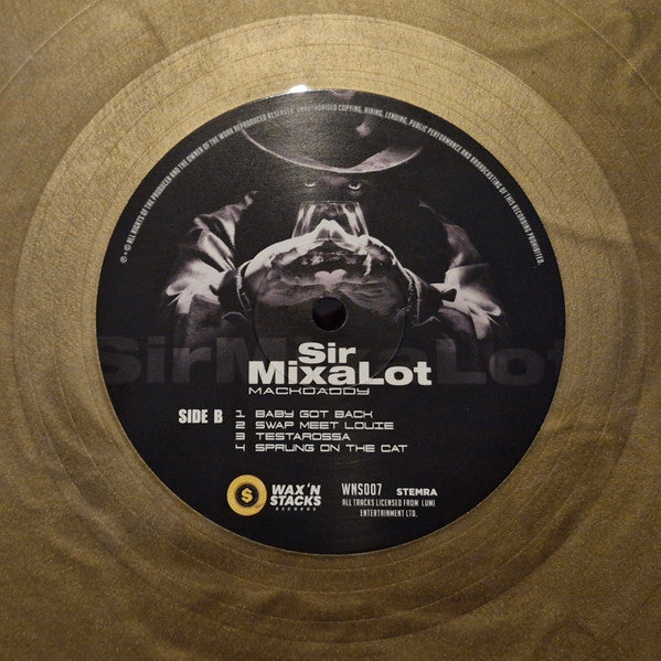 Sir Mix-A-Lot : MackDaddy (LP, Album, RE, Gol)