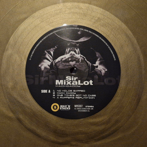 Sir Mix-A-Lot : MackDaddy (LP, Album, RE, Gol)