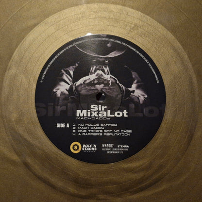 Sir Mix-A-Lot : MackDaddy (LP, Album, RE, Gol)