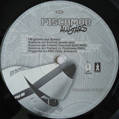 Fischmob Allstars : Susanne Zur Freiheit (12", Maxi)