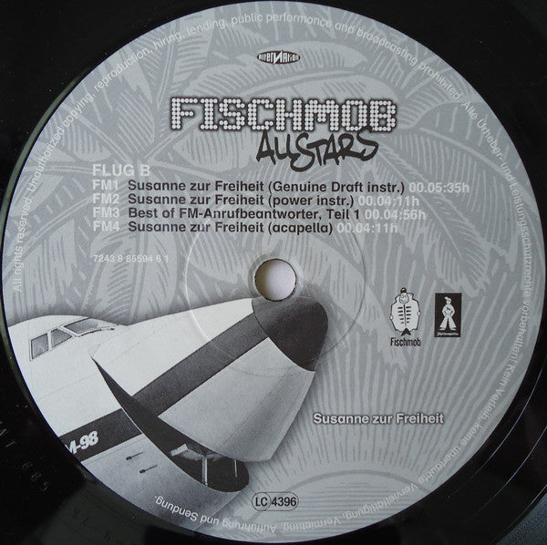 Fischmob Allstars : Susanne Zur Freiheit (12", Maxi)
