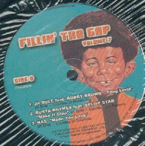 Various : Fillin' Tha Gap Volume 7 (12", Comp)