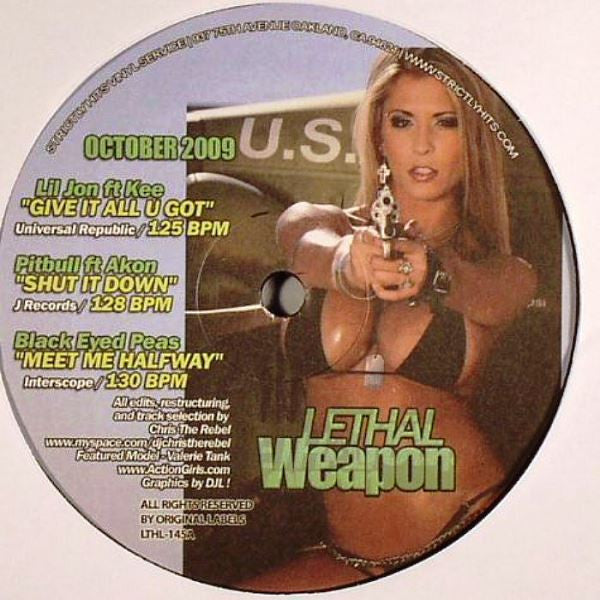 Various : Lethal Weapon October 2009 (12")