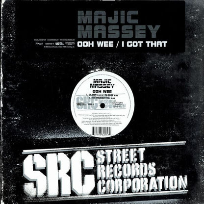 Majic Massey : Ooh Wee / I Got That (12")