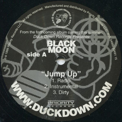 Black Moon : Jump Up (12")