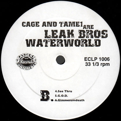 Cage & Tame One Are Leak Bros : Waterworld (2xLP, Album)