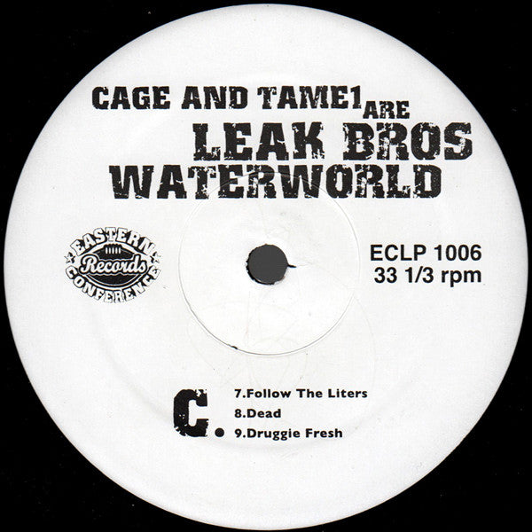 Cage & Tame One Are Leak Bros : Waterworld (2xLP, Album)