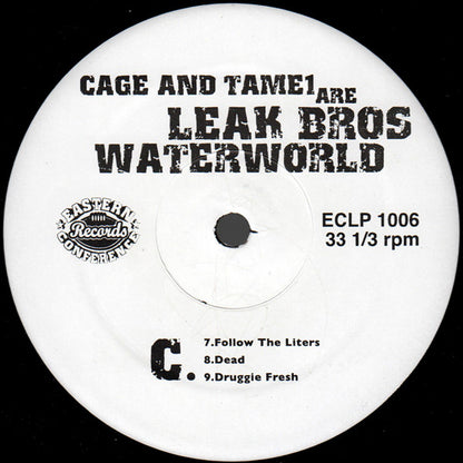 Cage & Tame One Are Leak Bros : Waterworld (2xLP, Album)